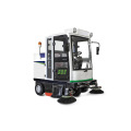 Easy Operation Three Wheel Electric Dust Sweeper with Seat